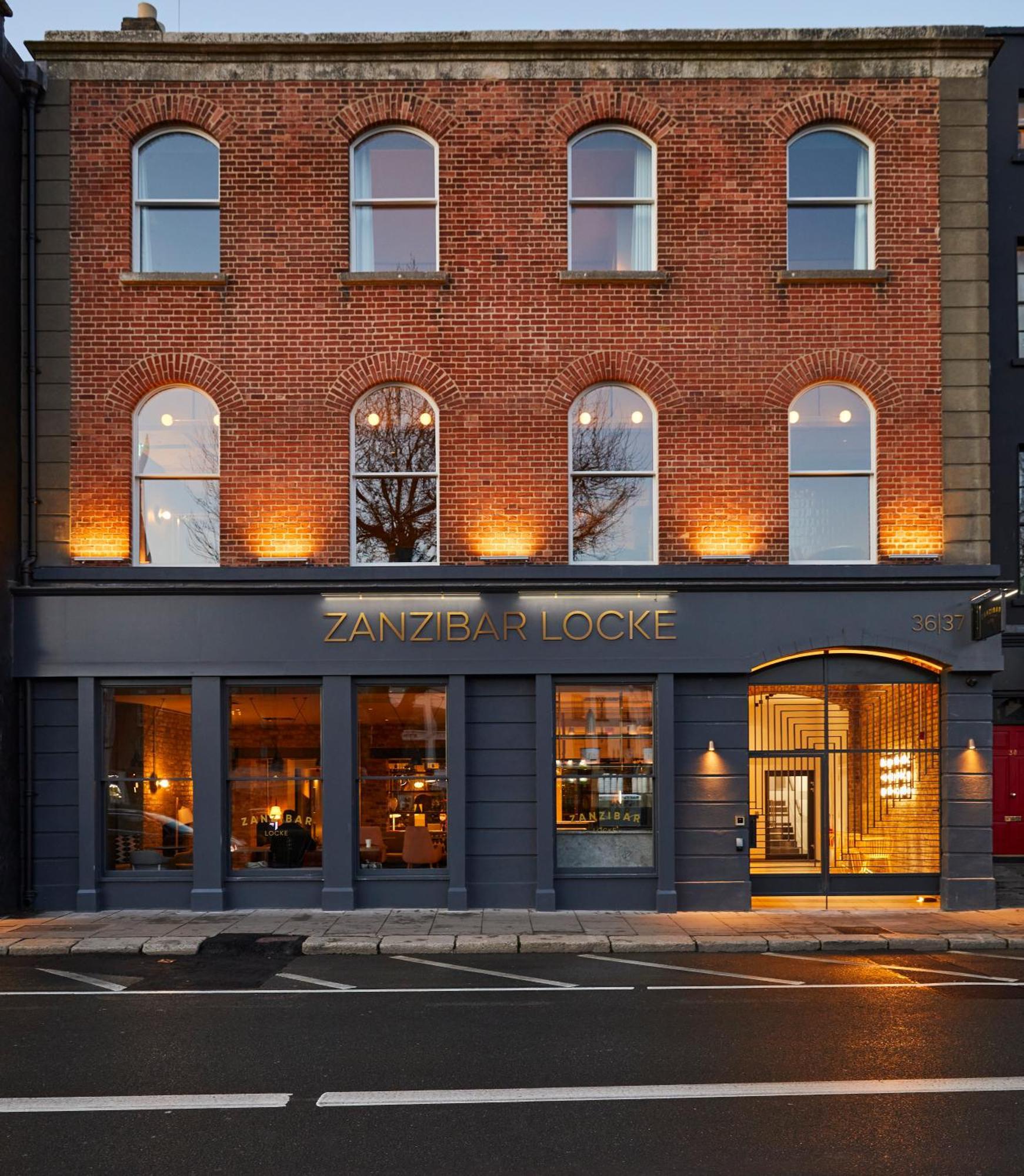 Zanzibar Locke Hotel Dublin Luaran gambar